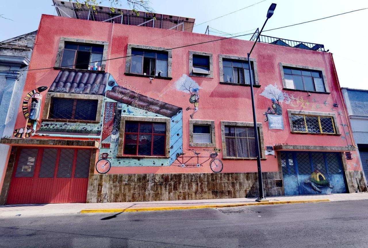 The Roof Backpackers Hotel Guadalajara Kültér fotó
