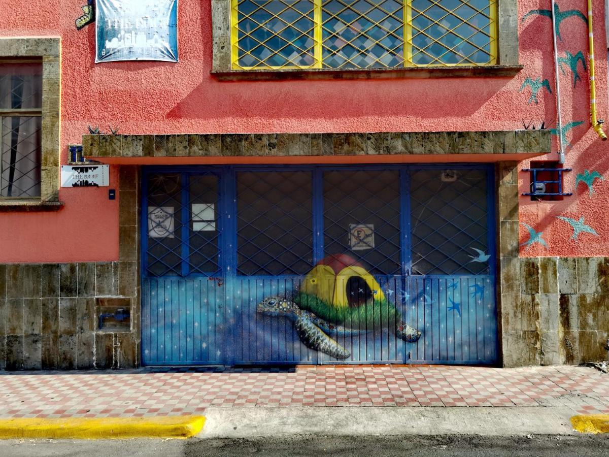 The Roof Backpackers Hotel Guadalajara Kültér fotó