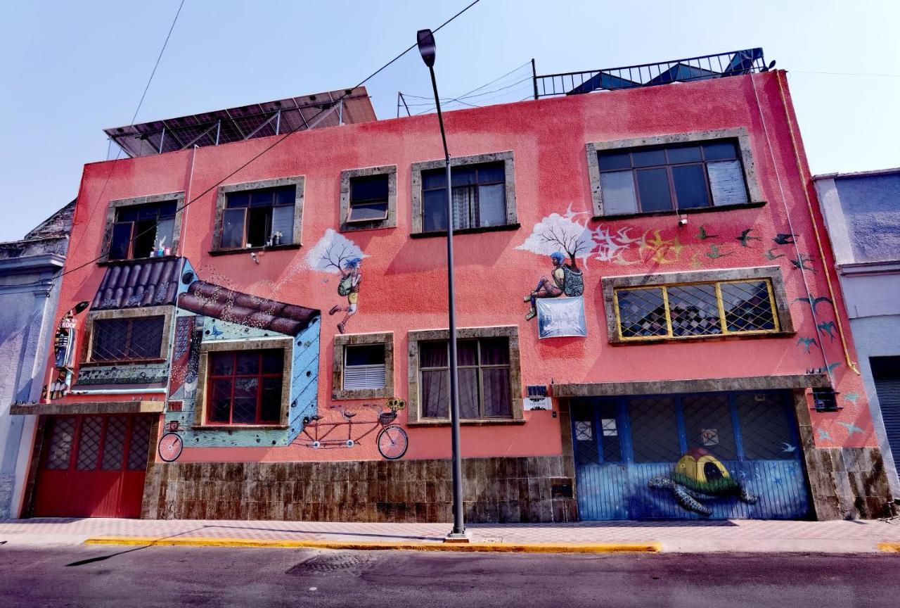 The Roof Backpackers Hotel Guadalajara Kültér fotó