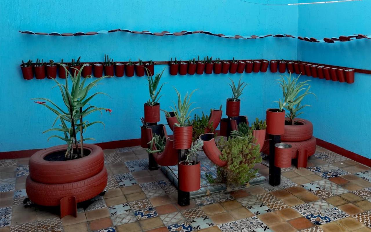 The Roof Backpackers Hotel Guadalajara Kültér fotó