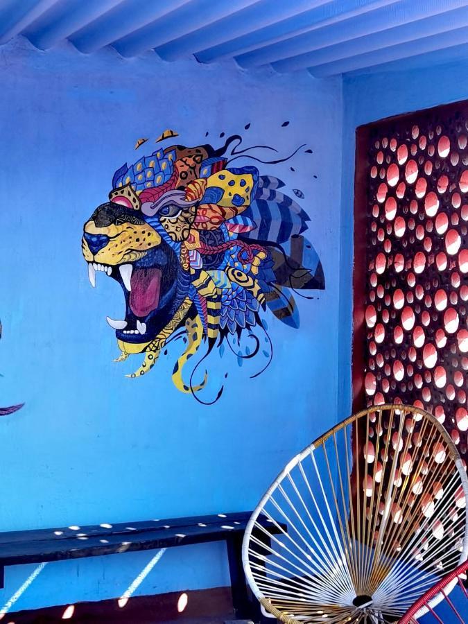 The Roof Backpackers Hotel Guadalajara Kültér fotó