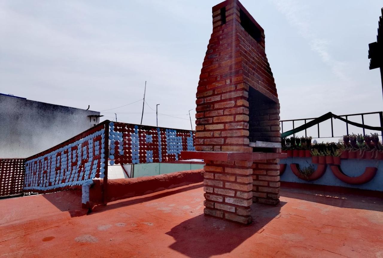 The Roof Backpackers Hotel Guadalajara Kültér fotó